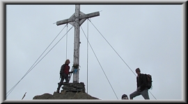 Gipfelmesse Hohes Kreuz